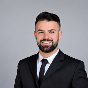 Professional Bearded Man Headshot Professional Bearded Man Headshot