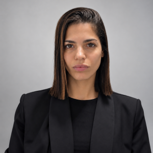 Professional Woman in Black Blazer (1) Professional Woman in Black Blazer (1)